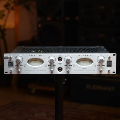 Avalon AD2022 Dual Mic Preamp (Used) image 1