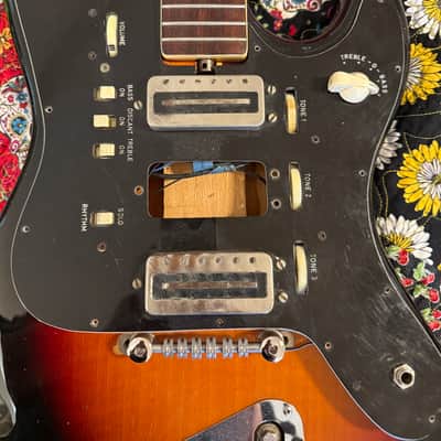 Hofner Galaxie 176 Deluxe Project Guitar image 2
