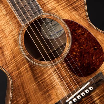 2025 - Bourgeois OM DB Signature - Koa image 16