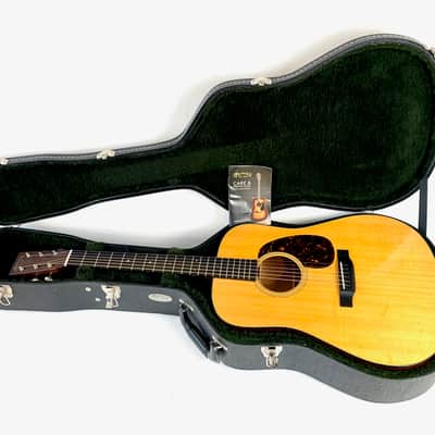 Martin D-18 Standard 2019 Natural image 24