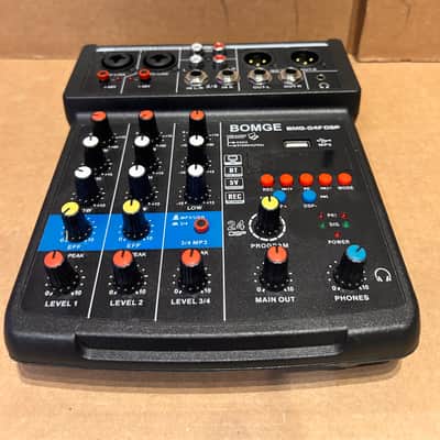 Bomge BMG-04 FDSP Professional Mixer image 6