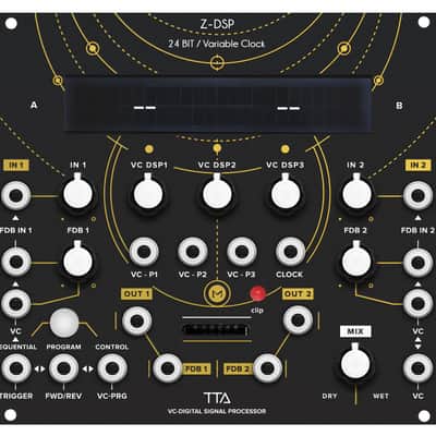 Tiptop Audio Z-DSP NS Voltage Controlled Signal Processor - Black image 1