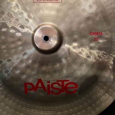 Paiste 22" Paiste 2002 China 2448 grams 2005 image 3
