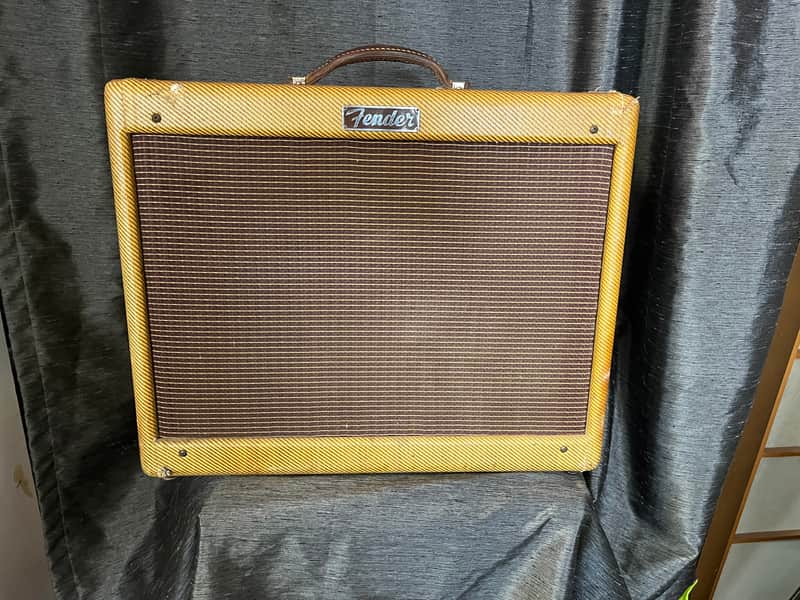 Fender Deluxe 5E3 Narrow Panel 15-Watt 1x12" Guitar Combo 1955 - 1960 - Tweed image 1