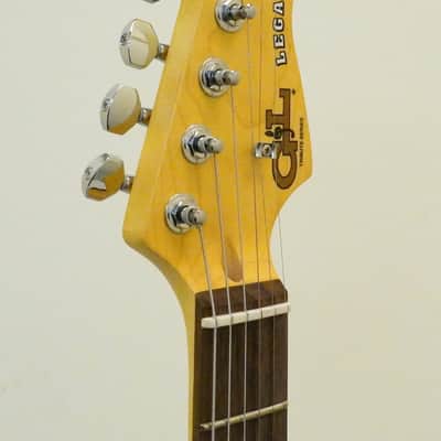 G&L Tribute Legacy 3-Tone Sunburst image 9