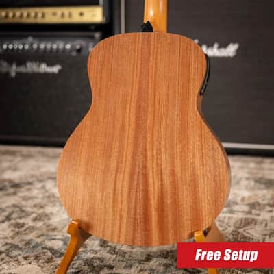 Taylor GS Mini-e Mahogany Acoustic/Electric Guitar with GS Mini Bag image 2