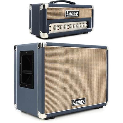 Laney Lionheart L5-Studio 5-watt Amplifier Head/USB Interface and 30W 1 x 12-inch Guitar Cabinet image 2