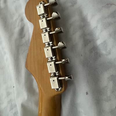 Fender Style Parts Strat Allparts /Fender / Lollar Strat Style 2000's - 2 tone Sunburst image 4