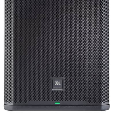 JBL PRX915 15" 1000w RMS Powered DJ PA Speaker w/ DSP+15" Subwoofer+Pole Mount image 1