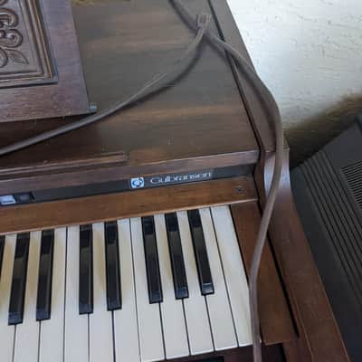 Gulbransen Electric Organ '60's-'70's ? Wood Grain image 13