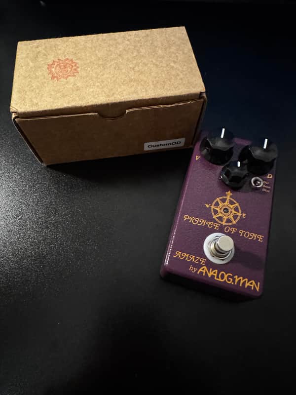 Analogman Prince of Tone