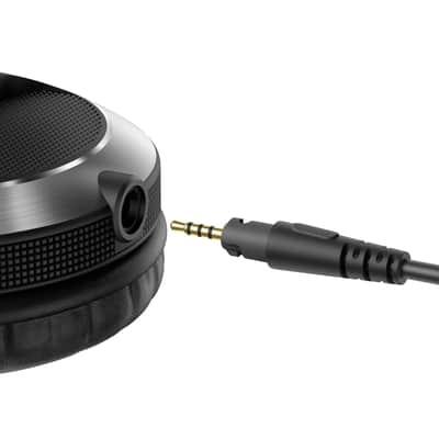 Pioneer DJ HDJ-X7 Over-Ear Silver DJ Monitor Headphones with Carry Case image 8