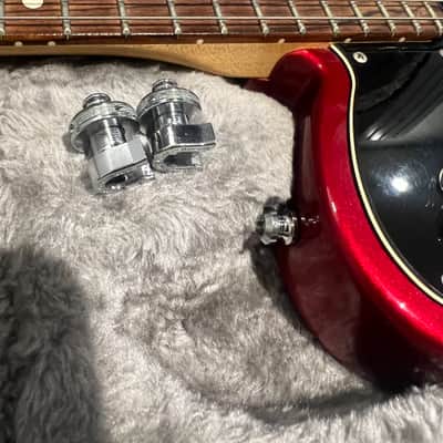 Fender American Professional Telecaster Deluxe Shawbucker with Rosewood Fretboard 2017 - 2019 - Candy Apple Red image 4