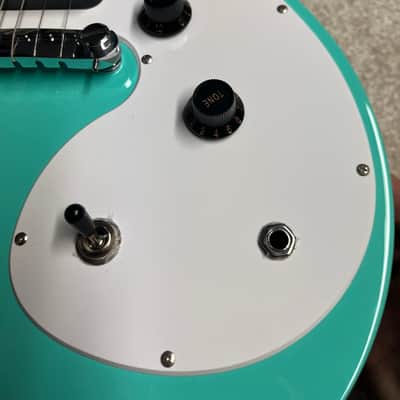 Epiphone Les Paul Melody Maker E1 (Les Paul SL) 2017 - 2025 - Turquoise image 16