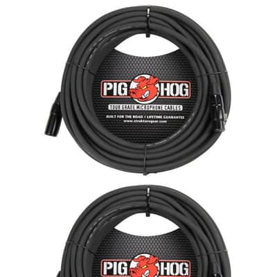 NEW Pig Hog PHM100 XLR High Performance 8mm Microphone Mic Cable, 100 Foot Ft image 3