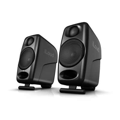 IK MULTIMEDIA iLOUD MICRO MONITOR Ultra-Compact Stereo Bluetooth Reference Monitor Pair image 6