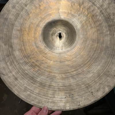K Zildjian Istanbul  20” stamp lVb 2018g 1959 image 2