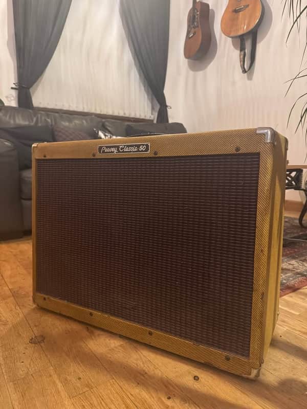 Peavey Classic 50 2x12 valve Amp 1990s image 1