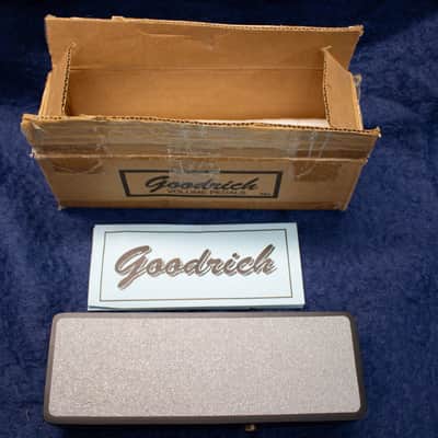VERY RARE Goodrich Sound H-10k HighTen High Profile Passive Volume Pedal - Black EXCELLENT CONDITION image 7