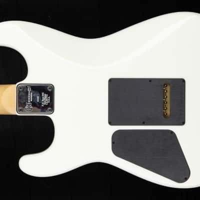 Charvel USA San Dimas Reissue Strat 1H - Snow White MN image 7