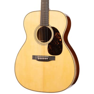 Martin Custom Shop M/0000 Cocobolo/Italian Alpine Spruce (501) image 4