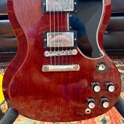 Gibson 1961 SG Standard VOS 2022 - Vintage Cherry image 2