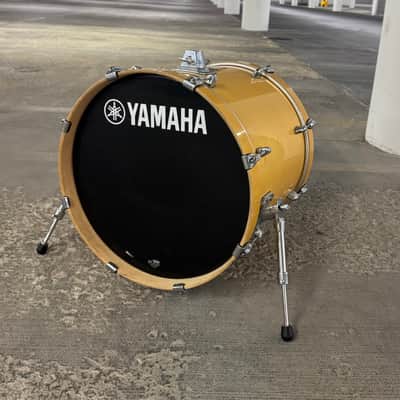 Yamaha Stage Custom Birch 20” x 17” - Natural Wood Bass Drum image 9