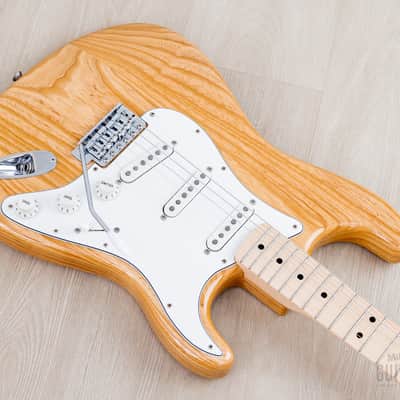 2022 Fender Traditional ‘70s Stratocaster Natural Ash Near-Mint, Japan MIJ image 9