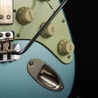 Xotic California Classic® XSC-2 Firemist Silver - Light Aged #3771 image 4