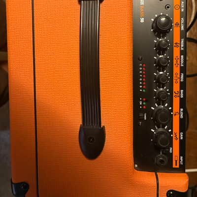 Orange CR50BXT Crush Pix 50w Bass Combo 2010s - Orange image 2