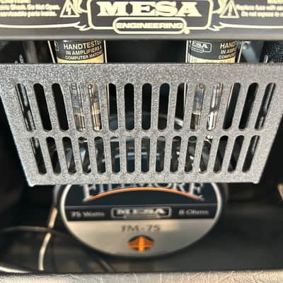 Mesa/Boogie Rect-O-Verb 25 1x12 Tube Combo Amp – Very Good Condition - Footswitch, Cover & Fillmore 75 image 10
