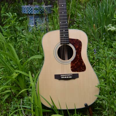 2025 USA Guild D-50 Acoustic Standard in a Natural Nitro Finish w/mint Guild D-50 Humidifier Hardshell Case ~ As New ! image 1