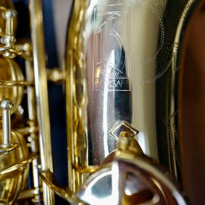 Borgani Jubilee Tenor Saxophone 2010’s - Lacquered Brass image 14