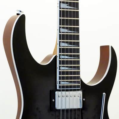 Ibanez Gio RG220PA1 Electric Guitar Trans Brown Black Burst image 3