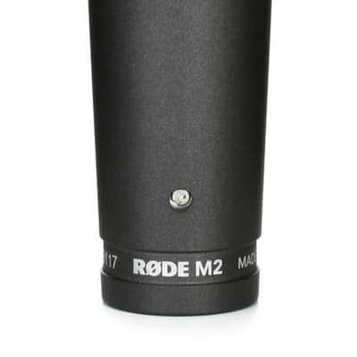 Rode M2 Supercardioid Condenser Handheld Vocal Microphone image 1
