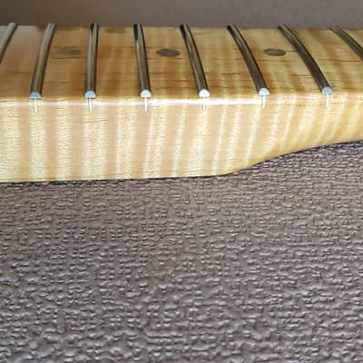 Roasted 5A flame maple neck image 4
