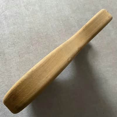 Unfinished Strat Style Basswood Guitar Body image 2