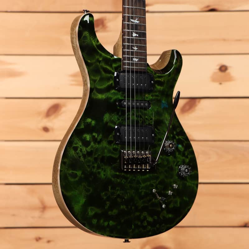 Paul Reed Smith Modern Eagle V Wood Library - Jade - 24 0396077 - PLEK'd image 1