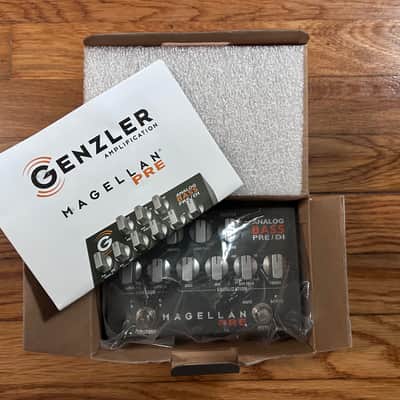 Genzler Amplification Magellan PRE Bass Preamp / DI 2023 - Present - Dark Grey image 4