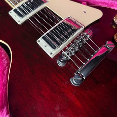 Gibson Les Paul Standard w/OHSC - Wine Red (1993) image 4