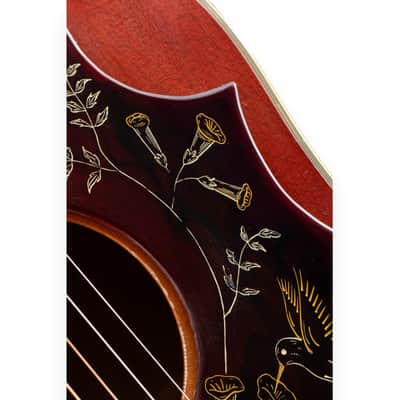 Gibson Custom 1960 Murphy Lab Hummingbird Light Aged Heritage Cherry Sunburst image 10