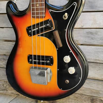 Teisco Mosrite BL2 Made In Japan Vintage Bass | Reverb