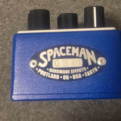 Spaceman Rumblefuzz II - First Edition Blue Serial #56 image 6