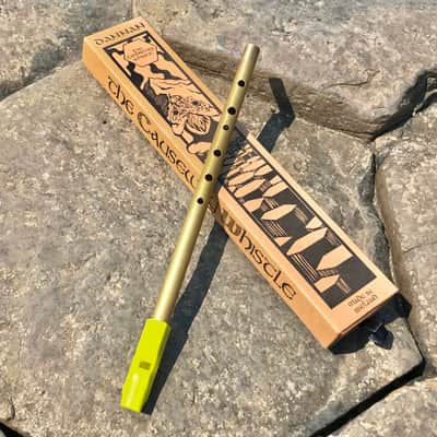 The Dannan Giant's Causeway Brass Whistle in D - Gráinne Green image 4