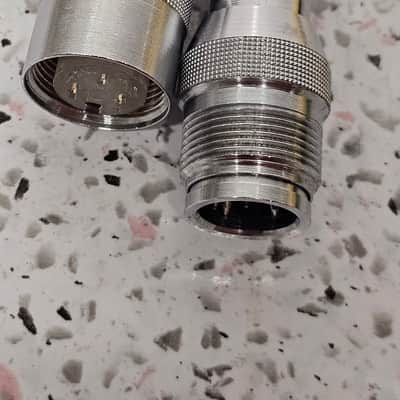 VERY RARE MICROPHONE RFT GEFELL NEUMANN MV102 + 10M CABLE image 14