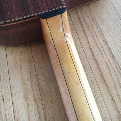 Barney Kessel's Jacques Favino Gypsy Jazz Guitar image 13