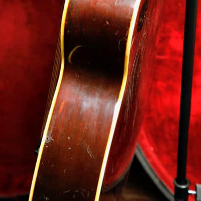 Gibson 1919 Harp Guitar "U" Style Acoustic Instrument Pre-Owned image 17