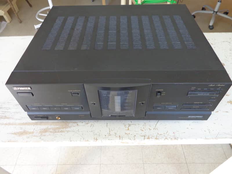 Fisher Studio Standard Integrated Stereo Amplifier CA-9325 w Phono image 1