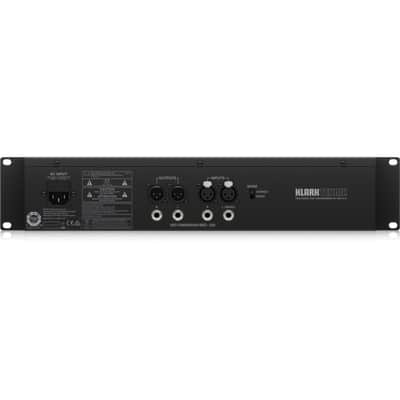 Klark Teknik 3RD DIMENSION BBD-320 Analog Multi-Dimensional Signal Processor with BBD Technology image 7