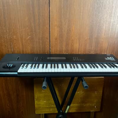 Korg M1 EX Music Workstation 61key synthesizer New internal battery w/ case image 5